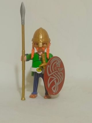 Playmobil vikingos y galos 