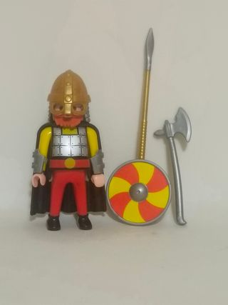 Playmobil vikingos y galos 