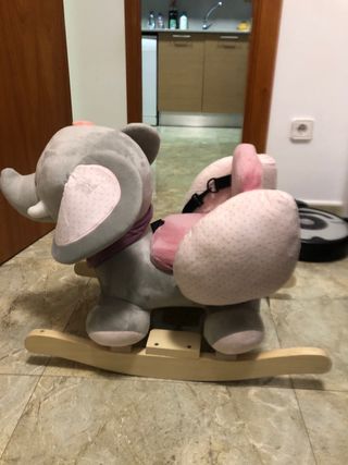 Balencin elefante adele de nattou