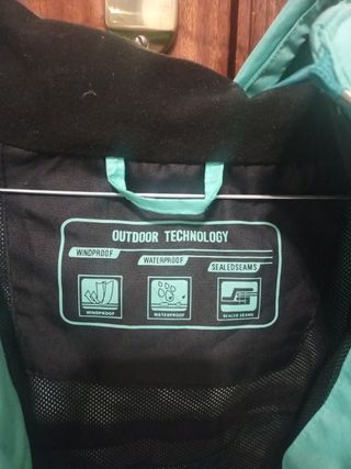 Anoraks, chubasquero