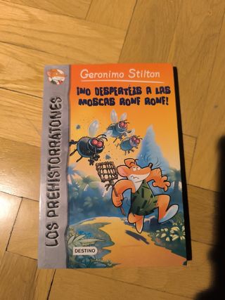 ¡No despertéis a las moscas Ronf Ronf!: Prehistorratones 15 (Geronimo Stilton Los Prehistorrationes) (Spanish Edition)