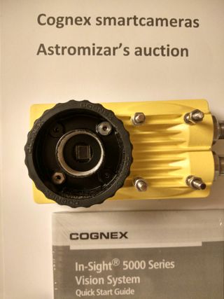 Cognex In-sight 5403-10 - smartcamera com patmax