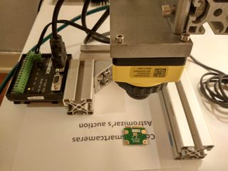 Cognex In-sight 5403-10 - smartcamera com patmax