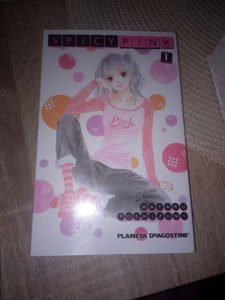 Spicy Pink (nº 01/02)