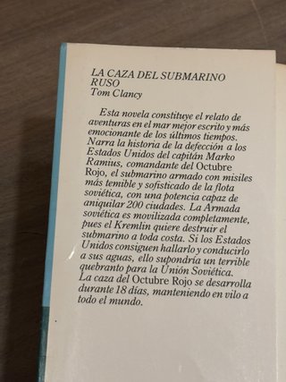 La Caza del Submarino Ruso