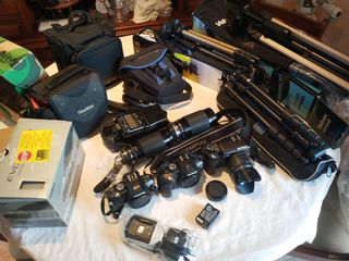 Cámaras Olympus E-520  / E-420 / E-300