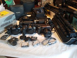 Cámaras Olympus E-520  / E-420 / E-300