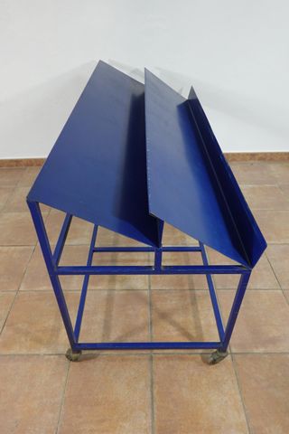 expositor venta periódicos