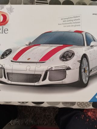 Puzzle 3D. Porsche 911 R. Ravensburger