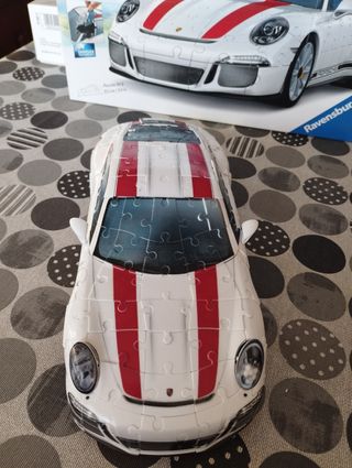 Puzzle 3D. Porsche 911 R. Ravensburger
