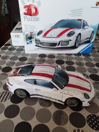 Puzzle 3D. Porsche 911 R. Ravensburger