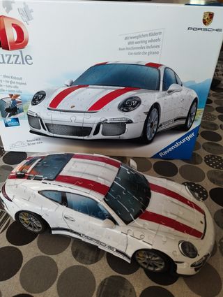 Puzzle 3D. Porsche 911 R. Ravensburger