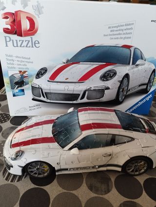 Puzzle 3D. Porsche 911 R. Ravensburger