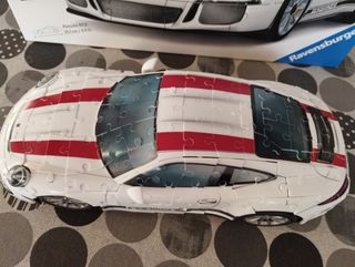 Puzzle 3D. Porsche 911 R. Ravensburger