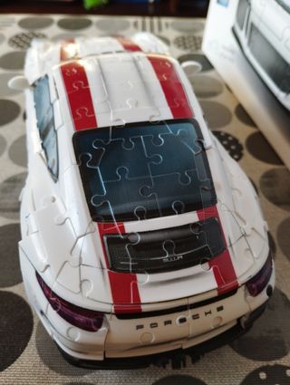 Puzzle 3D. Porsche 911 R. Ravensburger