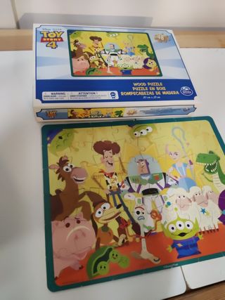 Puzle Toy Story 4 de madera