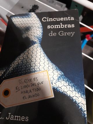 CINCUENTA SOMBRAS DE GREY  hago lotes