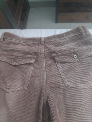 PANTALONES VINTAGE DE PANA ANCHA