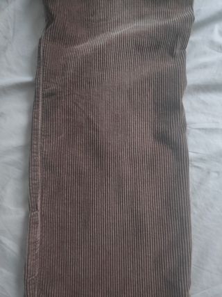 PANTALONES VINTAGE DE PANA ANCHA