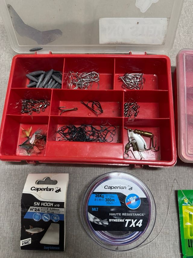 Accesorios carpfishing