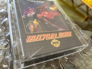 Outrun 2019 Sega Genesis NTSC USA VGA 8.0