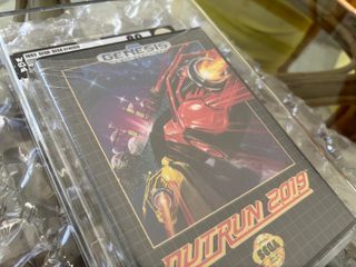 Outrun 2019 Sega Genesis NTSC USA VGA 8.0