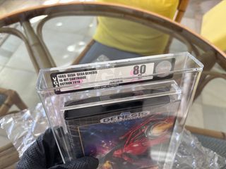 Outrun 2019 Sega Genesis NTSC USA VGA 8.0