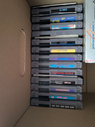 Juegos Nintendo nes classic clasica antigua