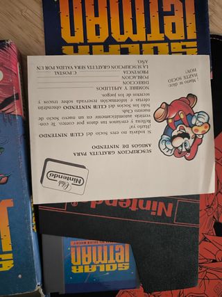 Juegos Nintendo nes classic clasica antigua
