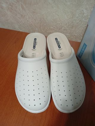 Pantofole da uomo bianco 43 nuove