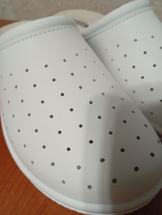 Pantofole da uomo bianco 43 nuove