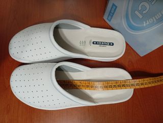 Pantofole da uomo bianco 43 nuove