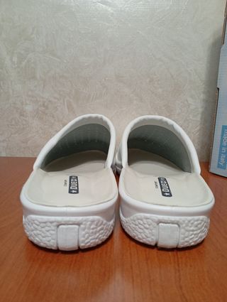 Pantofole da uomo bianco 43 nuove