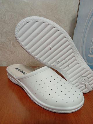 Pantofole da uomo bianco 43 nuove