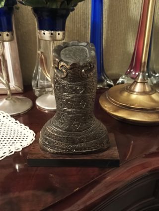 figura Virgen de Montserrat (10x10,)