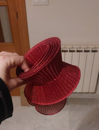 Cintas rojas navidad