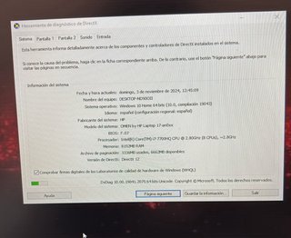 Ordenador Omen Gaming GTX 1050