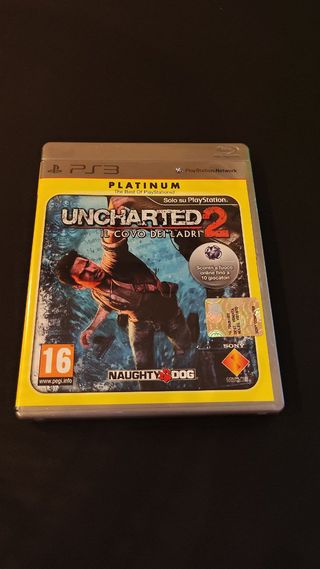 Uncharted 2 Among Thieves - PS3 ITA