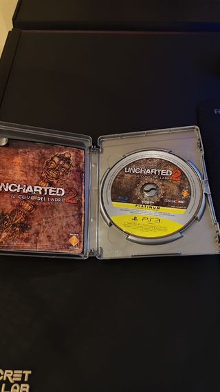 Uncharted 2 Among Thieves - PS3 ITA