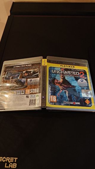 Uncharted 2 Among Thieves - PS3 ITA