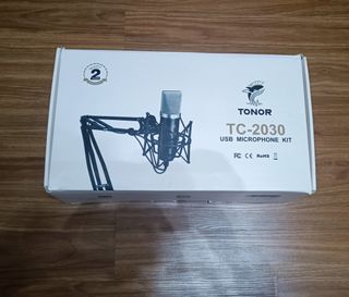microfono tonor 2030 kit gaming/lavoro