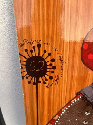 Tabla snow para mujer o niña adolescente Wed’ze