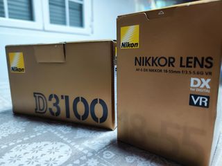 Cámara Reflex nikon D3100
