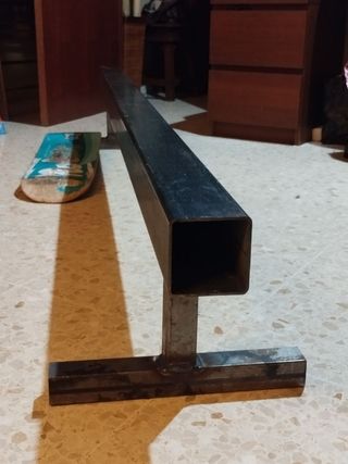 BARRA skate acero