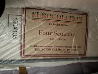 Cama completa de 135x190cm