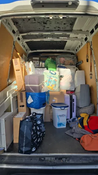 Transportes,mudanzas a nivel nacional