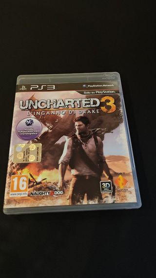Uncharted 3 L'Inganno di Drake - PS3 ITA