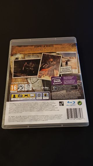 Uncharted 3 L'Inganno di Drake - PS3 ITA