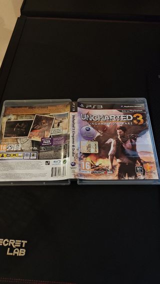 Uncharted 3 L'Inganno di Drake - PS3 ITA