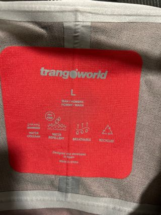 Chaqueta Trango impermeable hombre